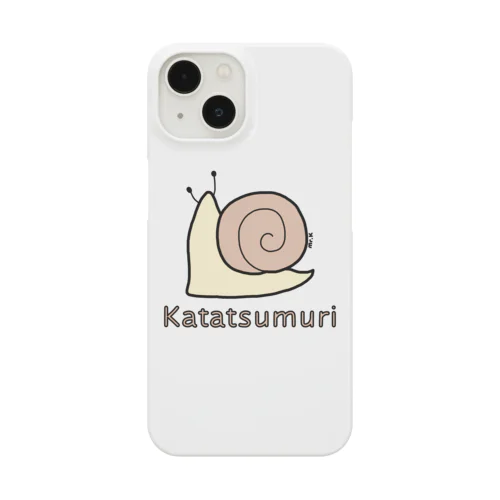 Katatsumuri (カタツムリ) 色デザイン Smartphone Case