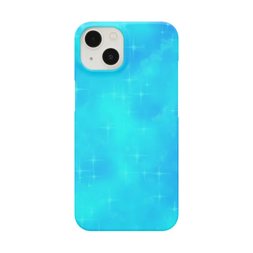 涼しげな星雲 Smartphone Case