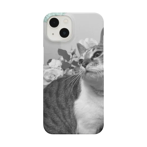 ねこに生まれてよかった Smartphone Case