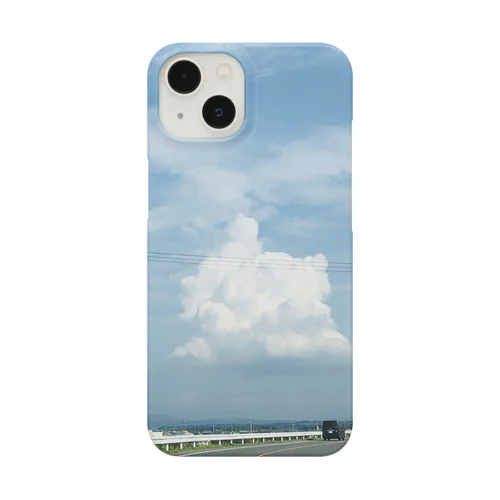 もくもくした雲 Smartphone Case