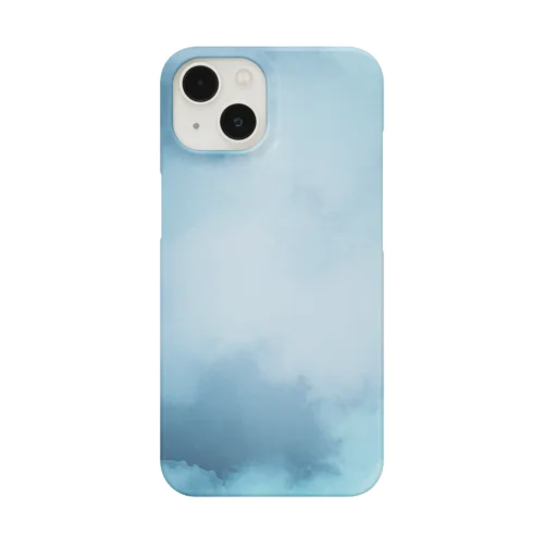 青の曇天 Smartphone Case