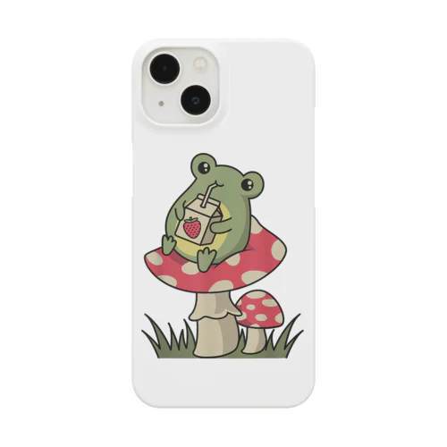 ミルク カエル Smartphone Case