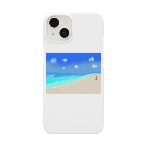 夏の淡い初恋 Smartphone Case