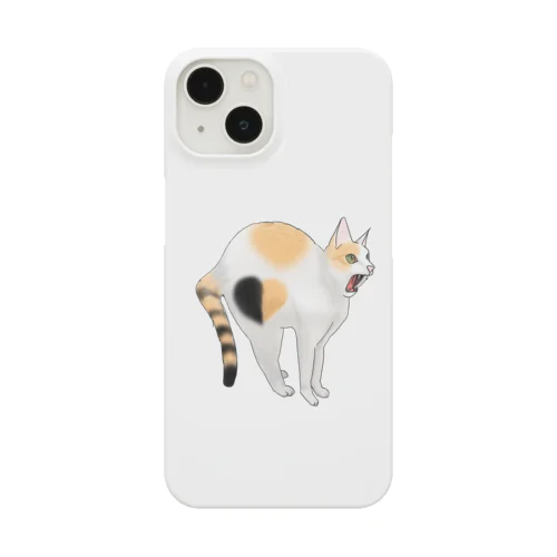 怒る猫 Smartphone Case