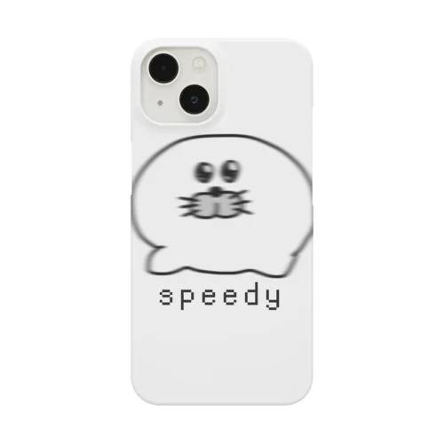 speedy（アザラシのキュウちゃん） Smartphone Case