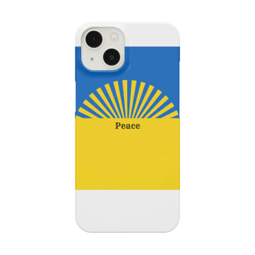 ウクライナへ想いを込めて Smartphone Case