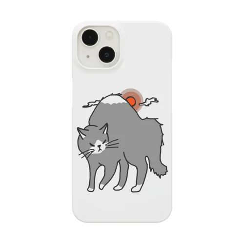 やんのかフジ　モノクロ Smartphone Case