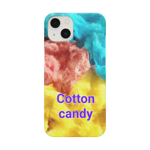 Cotton　candy スマホケース