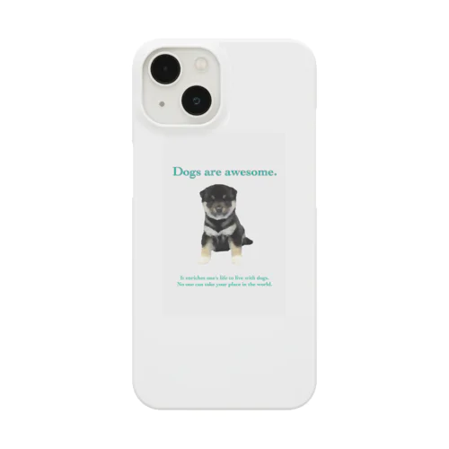 犬って最高！ Smartphone Case