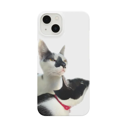 ハチくんとナナちゃん　　#ねこ Smartphone Case