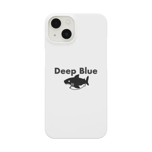 DeepBlueホホジロザメ スマホケース