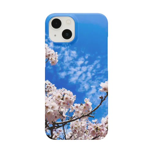 春の空 Smartphone Case