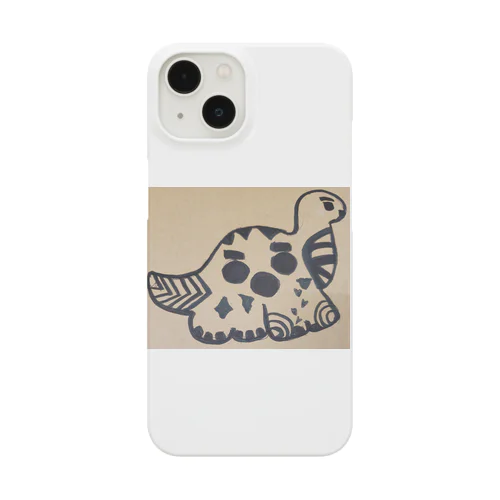 色なし不思議恐竜 Smartphone Case