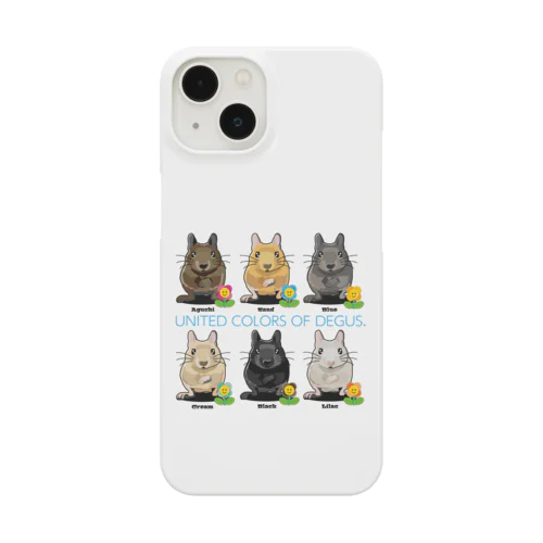 デグーファンのためのアイテムです Smartphone Case