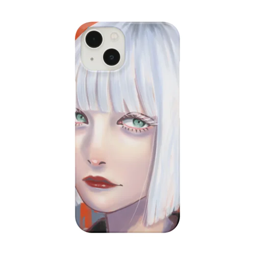 鹿の子パーカー Smartphone Case