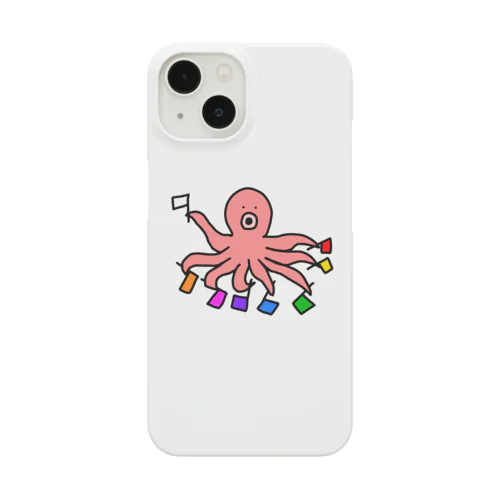 旗揚げタコ Smartphone Case