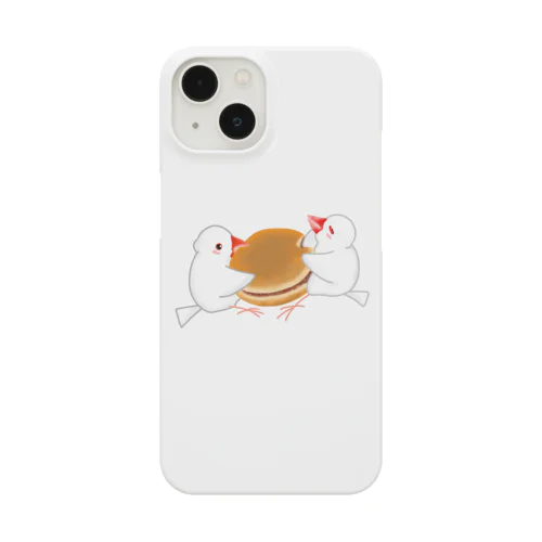 どら焼きと文鳥ず Smartphone Case