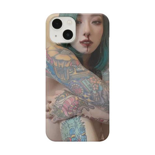 azumi 鼻血 Smartphone Case