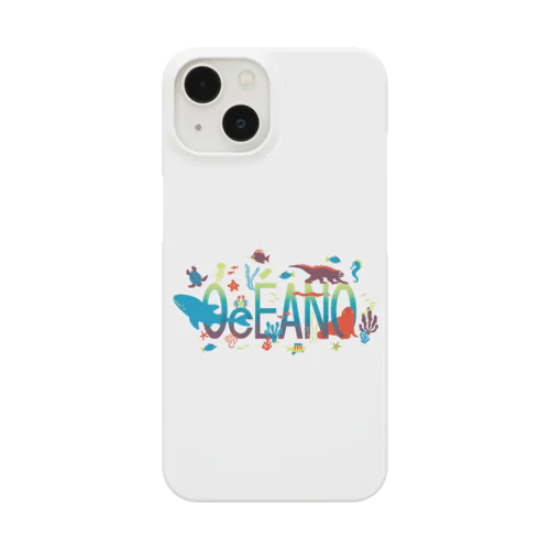 El Océano（背景透明） Smartphone Case