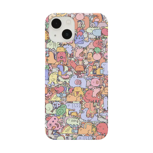 ゆる生物超集合 Smartphone Case