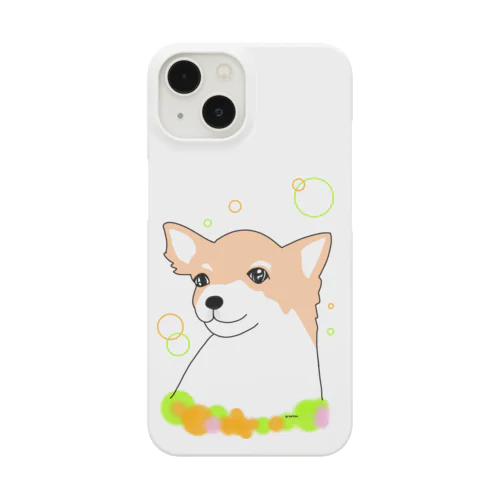 チワワ癒し犬 スマホケース