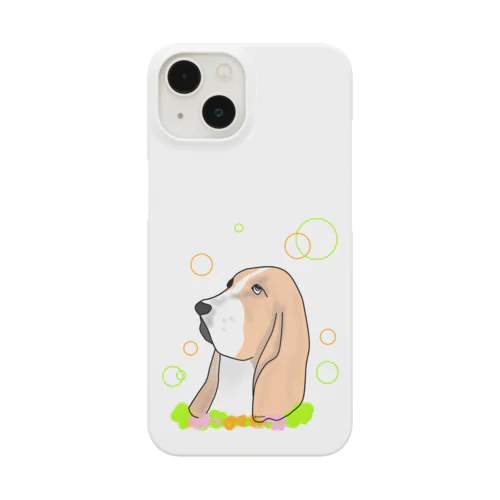 バセットハウンド癒し犬 Smartphone Case