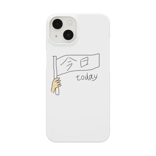 今日はtoday Smartphone Case