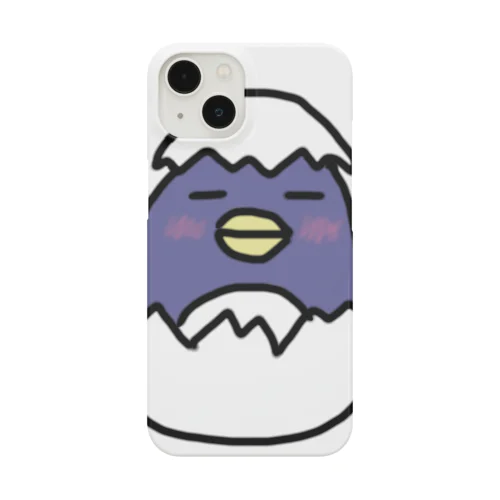 くすんだぺんぎん(殻付き) Smartphone Case