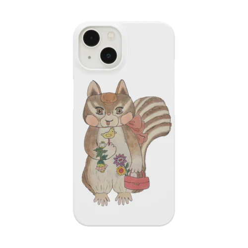 わんぱくリスさん Smartphone Case