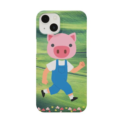 ぶーちゃんのお散歩 Smartphone Case