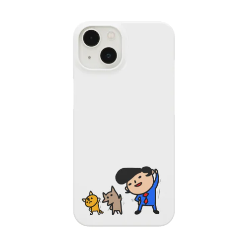 体操しましょ。 Smartphone Case