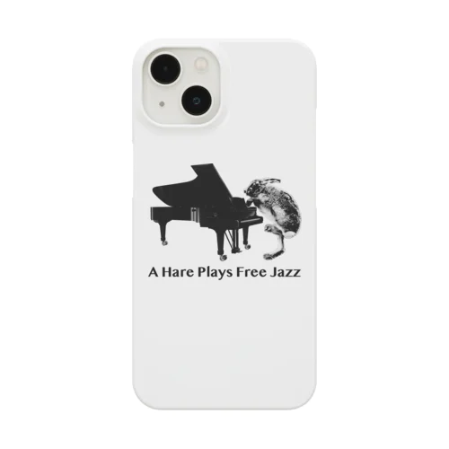 A Hare Plays Free Jazz Smartphone Case