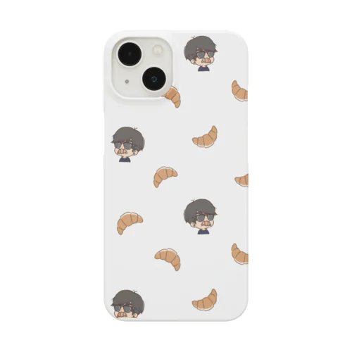 つのぴーと愉快なクロワッサン Smartphone Case