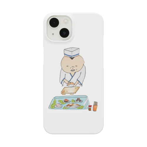 握る人 Smartphone Case