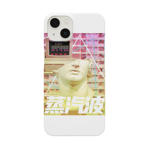 なんとなく蒸気波 Smartphone Case