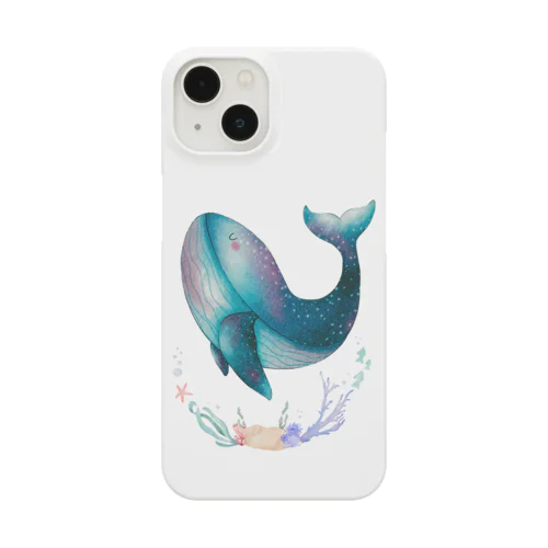 Dreaming whale  〜夢見るクジラ〜 Smartphone Case