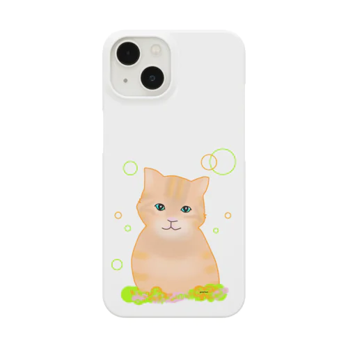 癒し猫　茶トラ Smartphone Case