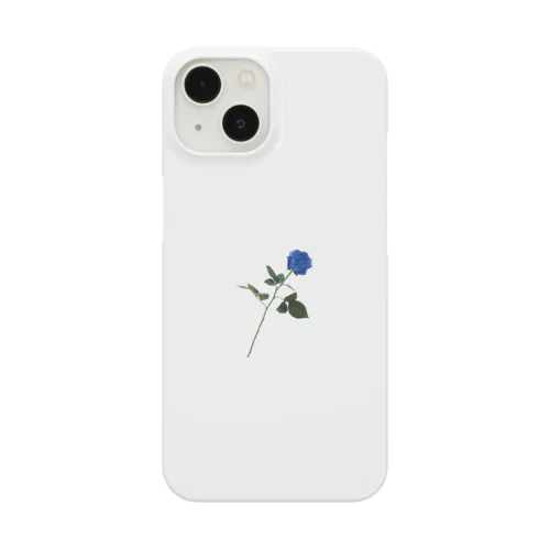 Blue Rose ③ Smartphone Case