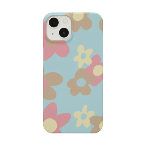 花柄スマホケース Smartphone Case