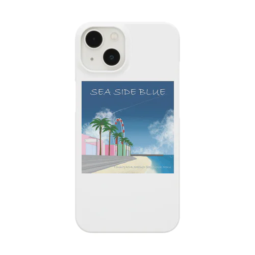 SEA SIDE BLUE feat.船井美玖/月山翔雲 OFFICIAL GOODS スマホケース