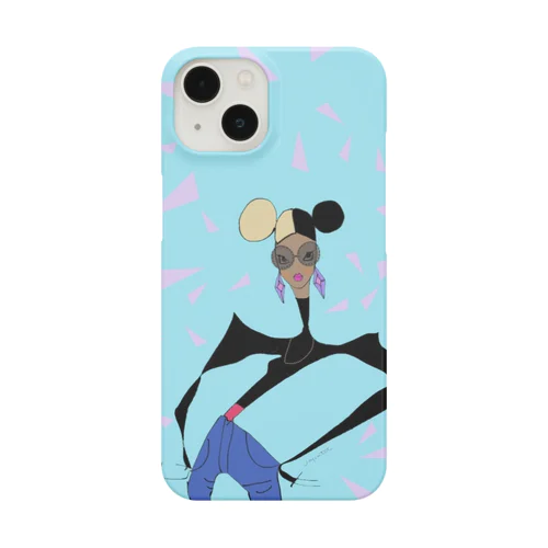 バイカラーヘア Smartphone Case