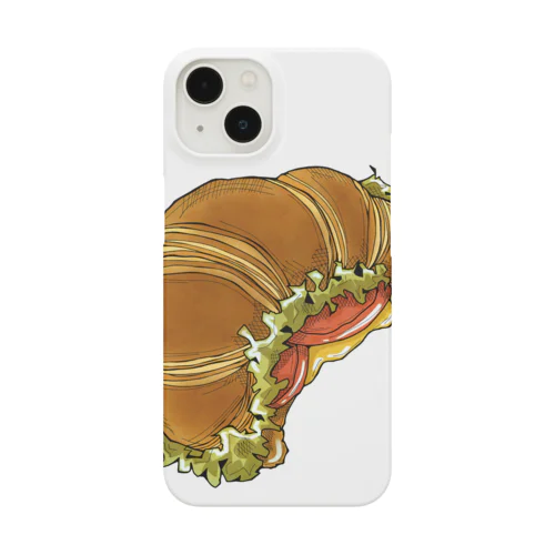 くろわっさんサンド Smartphone Case