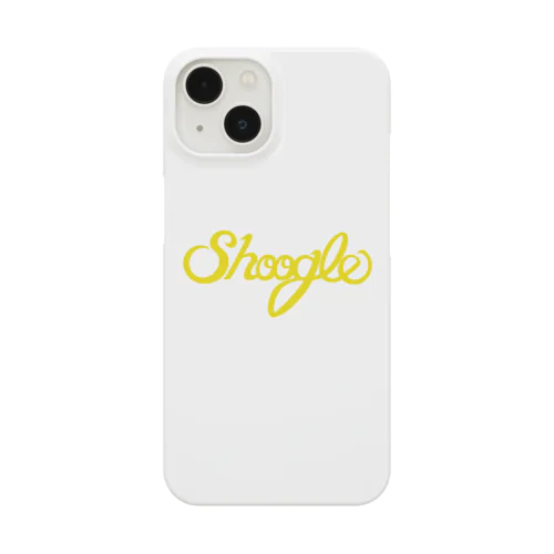 Shoogle(シューグル・週グル・週刊少年グルメ)ロゴ イエロー Smartphone Case