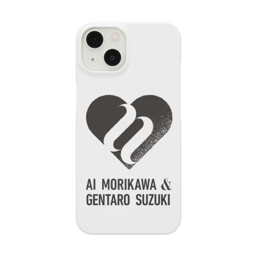 森川愛と鈴木玄太朗　official goods Smartphone Case