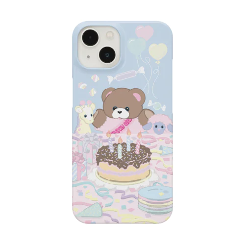 PUFF・PUFF・PARTY! / HOME PARTY柄 Smartphone Case