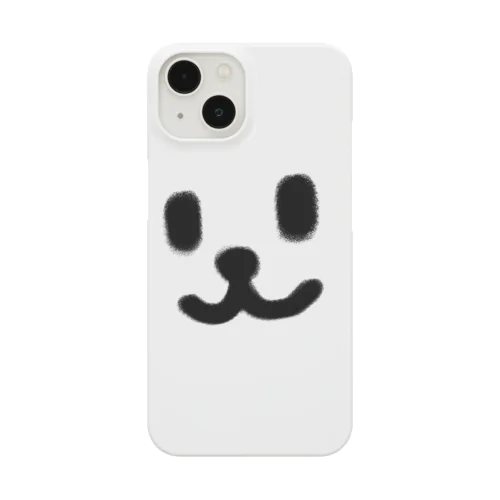 Smile Face Black Smartphone Case