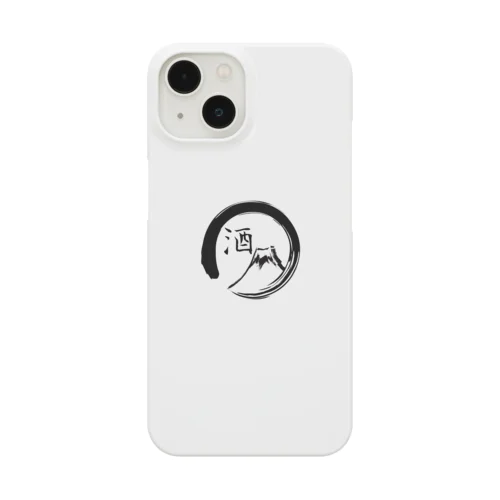 山梨・日本酒同好会グッズ Smartphone Case