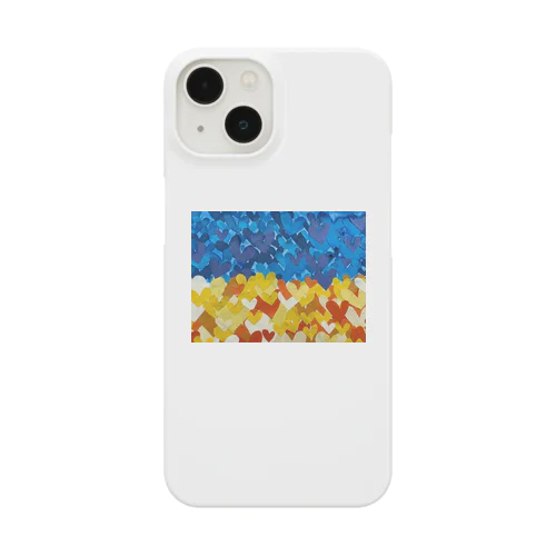 《こどもたちの描いたウクライナ》② Smartphone Case