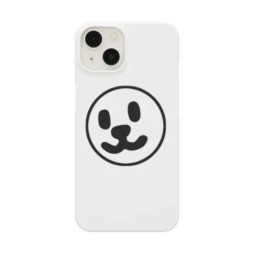 Smile Face Black Line Smartphone Case