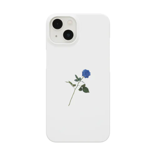 Blue Rose ④ Smartphone Case